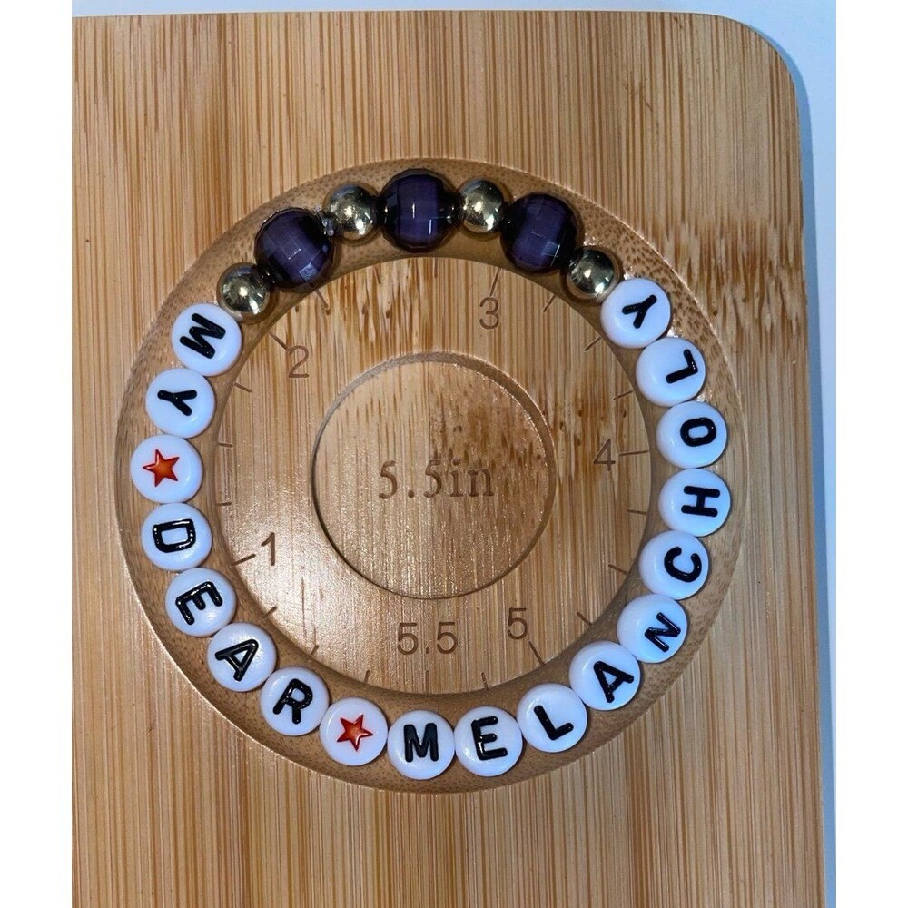 The Weeknd My Dear Melancholy Bracelet
